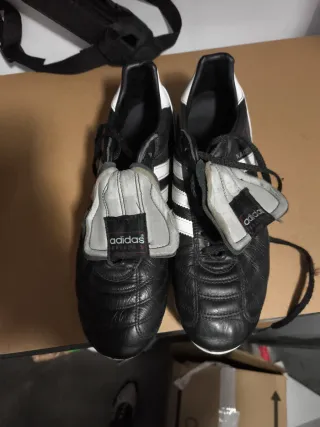 Botas de fútbol Adidas Kaiser 5 talla 44