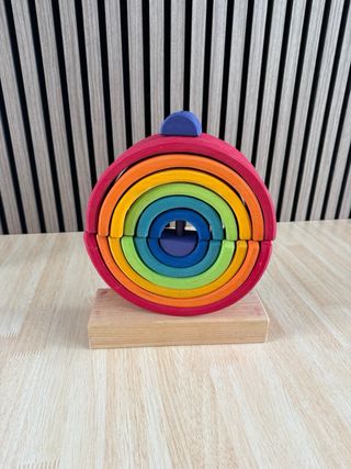 Cajón Multiactividades Janod Madera