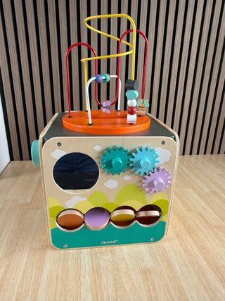 Cajón Multiactividades Janod Madera