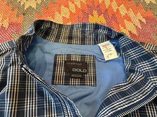 Giubbino Energie Uomo Blu Fantasia M