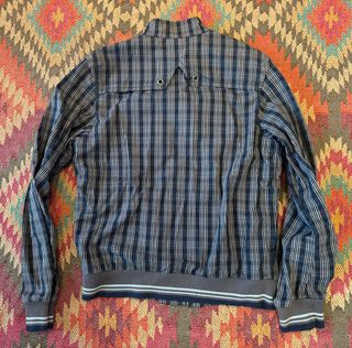 Giubbino Energie Uomo Blu Fantasia M