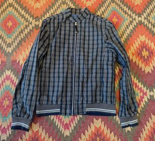 Giubbino Energie Uomo Blu Fantasia M