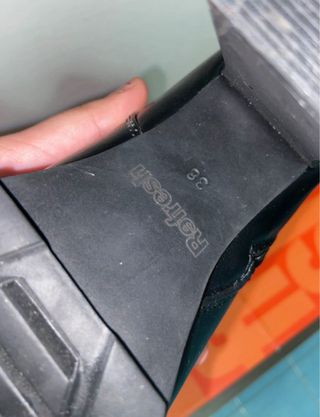 Stivali vera pelle tacco alto elasticizzati