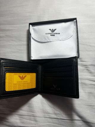 Portafogli Giorgio Armani Nero