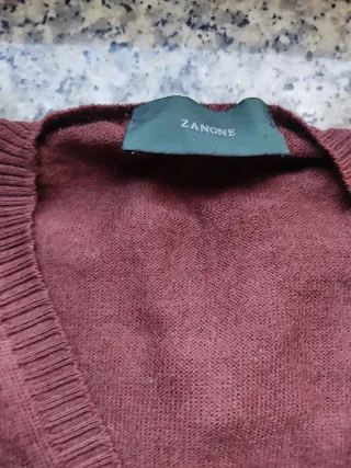 Gilet Zanone uomo pura lana L