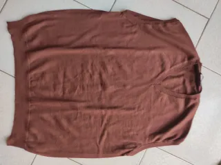 Gilet Zanone uomo pura lana L