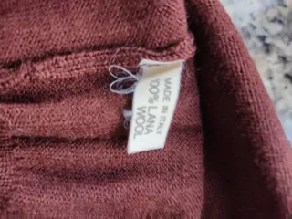 Gilet Zanone uomo pura lana L