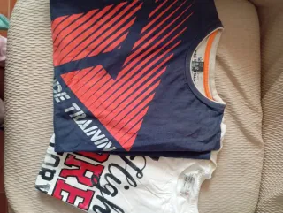 Lote 2 Camisetas Niño 11/12 Años