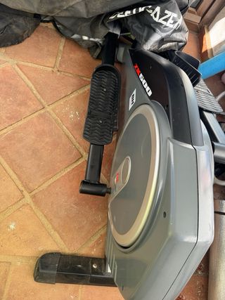 Bicicleta Elíptica BH M3 Monitor Bluetooth
