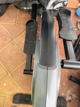 Bicicleta Elíptica BH M3 Monitor Bluetooth