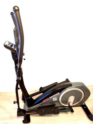 Bicicleta Elíptica BH M3 Monitor Bluetooth