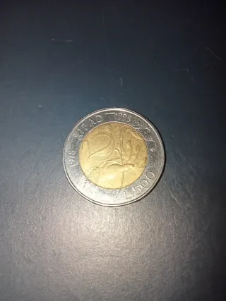 Lotto 4 monete 500 Lire commemorative