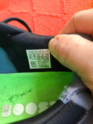 Zapatillas Adidas Solar Glide Talla 42