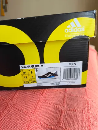 Zapatillas Adidas Solar Glide Talla 42