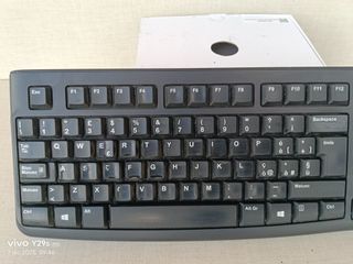 Tastiera Logitech K120 Nera