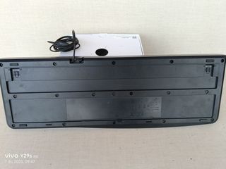 Tastiera Logitech K120 Nera