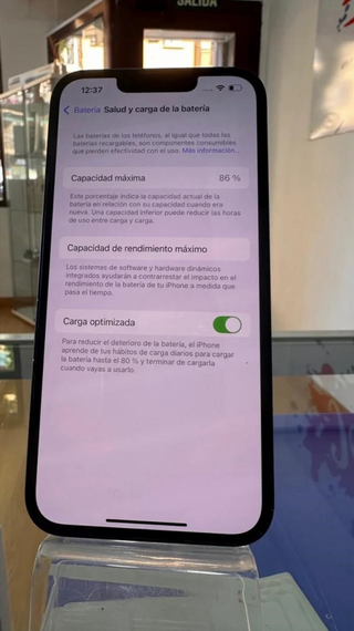 iPhone 14 Nero 128GB Batteria 86%