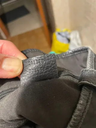 Borsa Gucci monogram nera vintage