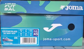 Zapatillas Joma TACTICO 2576 Indoor Talla 45