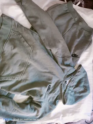 Chándal Nike niño verde oliva