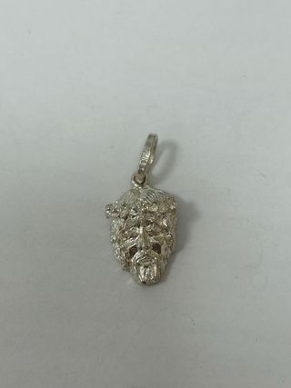 Colgante Busto Cristo Plata Ley