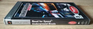 Need For Speed Underground Rivals PSP