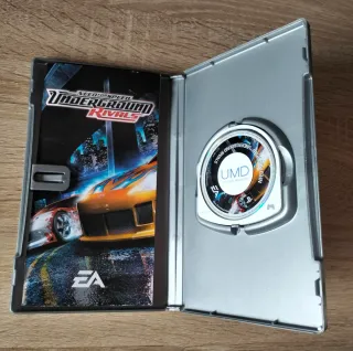Need For Speed Underground Rivals PSP