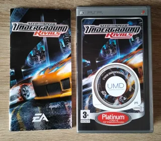 Need For Speed Underground Rivals PSP