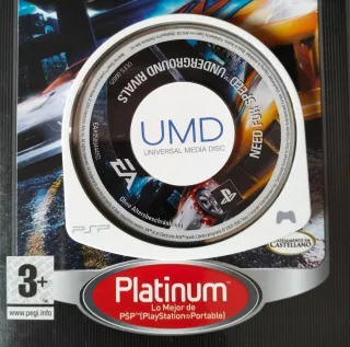 Need For Speed Underground Rivals PSP