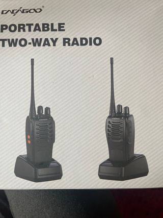 Dúo Walkie Talkie TYT Largo Alcance