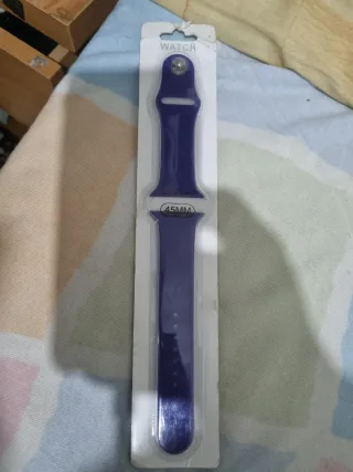 Correa Apple Watch 45mm Morado Sin Abrir