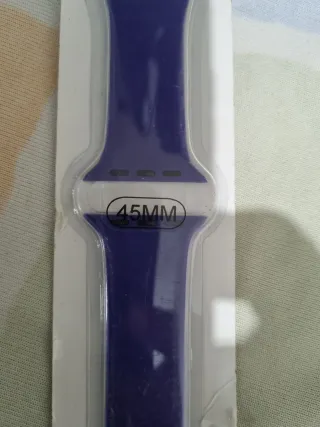 Correa Apple Watch 45mm Morado Sin Abrir