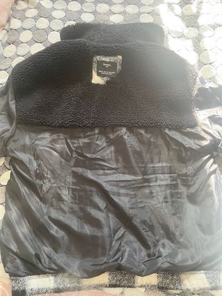 Sudadera Bershka cuadros blanco y negro M/L