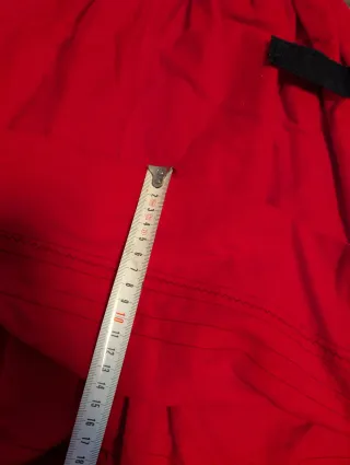 Falda pañuelo delantal casera Olentzero 8 años