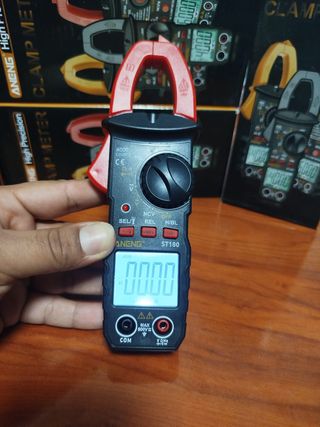 Pinza amperimétrica ANENG ST180