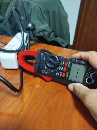 Pinza amperimétrica ANENG ST180