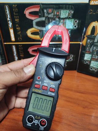 Pinza amperimétrica ANENG ST180