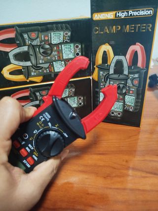 Pinza amperimétrica ANENG ST180