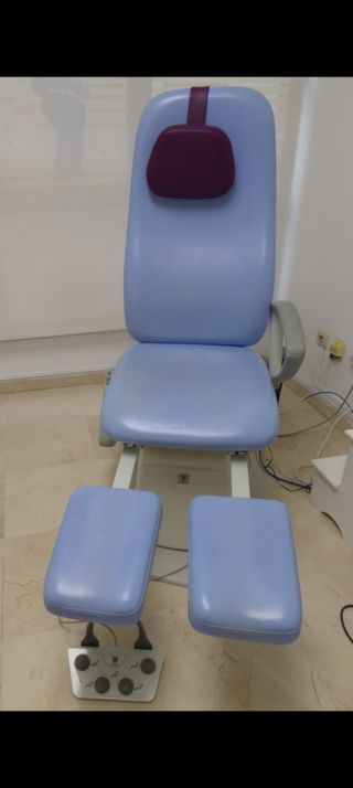 Sillon podologia y taburete