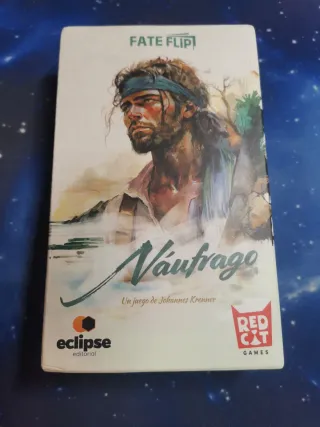Náufrago Fate Flip Juego de Mesa