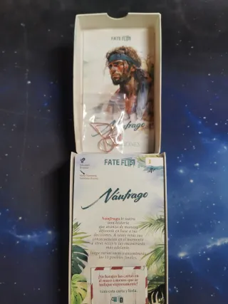 Náufrago Fate Flip Juego de Mesa
