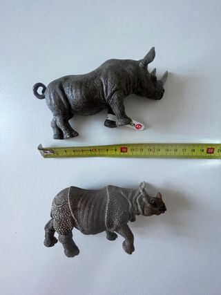 Figure Schleich: Rinoceronti e Dinosauri