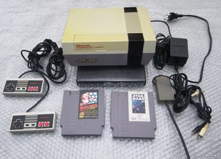 Nintendo NES 8 BIT PAL-A + 2 giochi