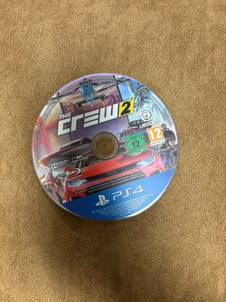 The Crew 2 PS4 (PlayStation 4) Ubisoft