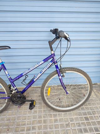 Bicicleta Globe Trotter 26 Pulgadas 18 Velocidad