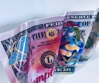 Sam Cast - dollar Picasso fashion