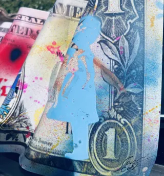 Sam Cast - dollar Picasso fashion