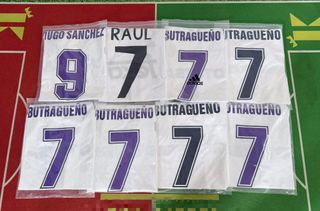 Magliette calcio vintage Real Madrid