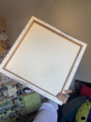 Quadro mandala su tela originale