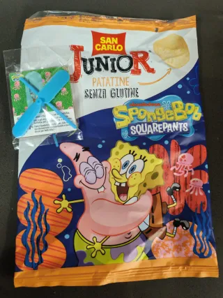 Elica Spongebob Squarepants San Carlo Junior